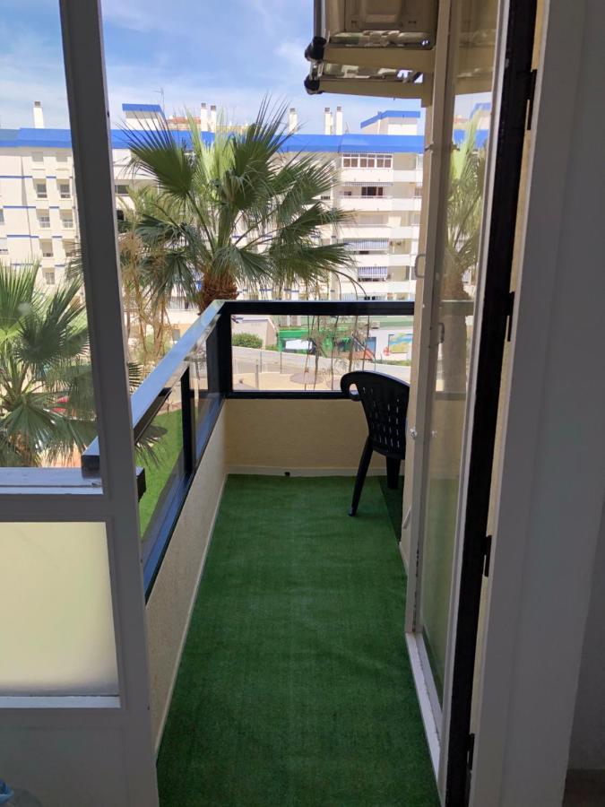 דירות בנאלמדנה Apartamento Aloha Playa , Vistas Al Mar מראה חיצוני תמונה