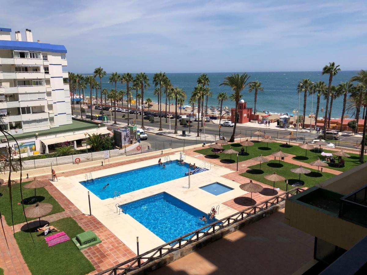 דירות בנאלמדנה Apartamento Aloha Playa , Vistas Al Mar מראה חיצוני תמונה