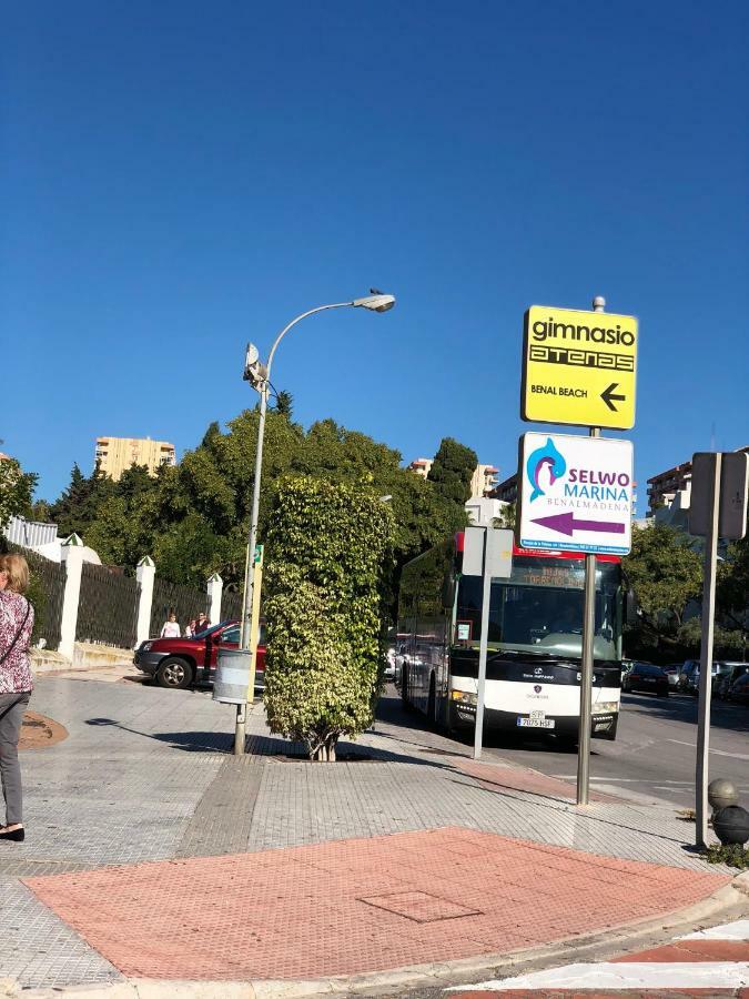 דירות בנאלמדנה Apartamento Aloha Playa , Vistas Al Mar מראה חיצוני תמונה