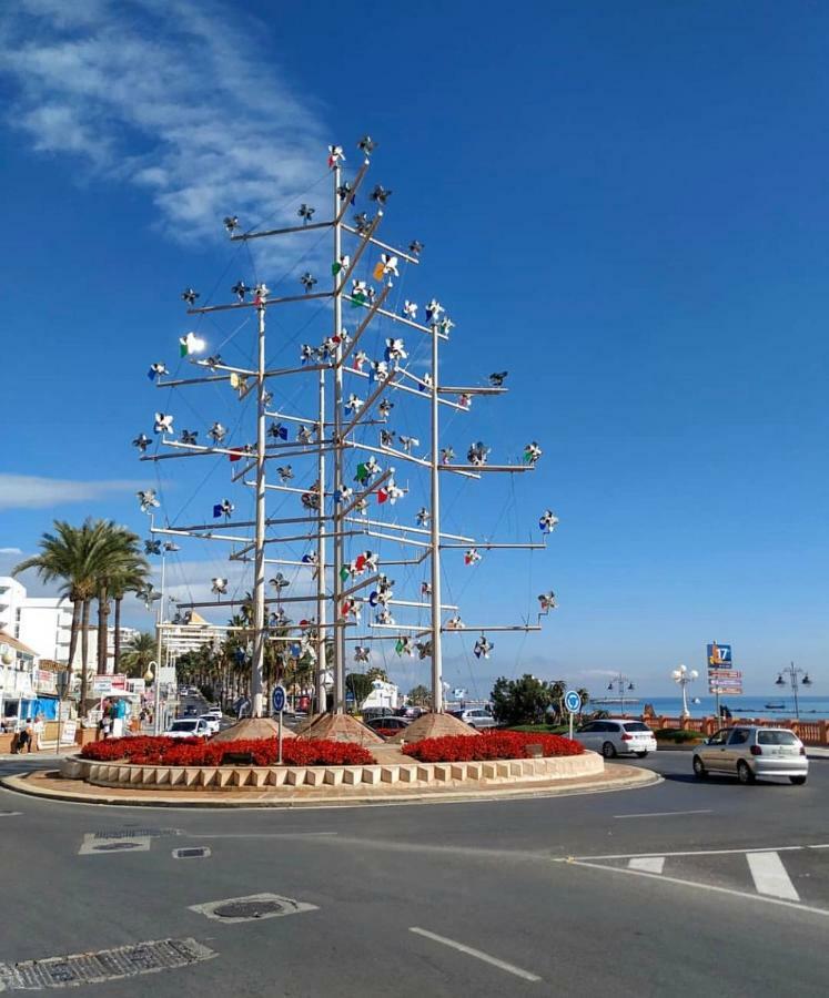 דירות בנאלמדנה Apartamento Aloha Playa , Vistas Al Mar מראה חיצוני תמונה